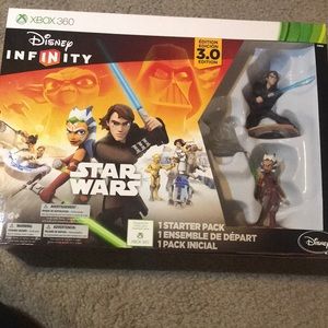 Disney Infinity Star Wars Starter Pack